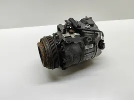 BMW 5 E60 E61 Ilmastointilaitteen kompressorin pumppu (A/C) 9180547