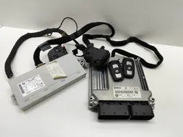 BMW 5 E60 E61 Kit calculateur ECU et verrouillage 7801712