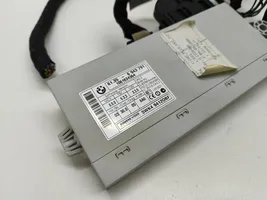 BMW 5 E60 E61 Komputer / Sterownik ECU i komplet kluczy 7801712