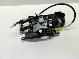 BMW 5 F10 F11 Halterung Türgriff vorne 7187228