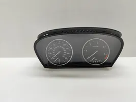 BMW 5 E60 E61 Compteur de vitesse tableau de bord 9153756
