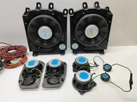 BMW 5 E60 E61 Audio system kit 6929101