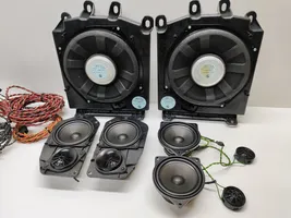 BMW 5 E60 E61 Kit système audio 6929101