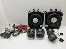 BMW 5 E60 E61 Audio system kit 6929101