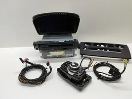 BMW 5 E60 E61 Radio/CD/DVD/GPS-pääyksikkö 9222874