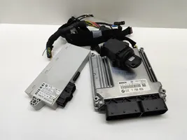 BMW 5 E60 E61 Aizdedzes ECU komplekts 7799856