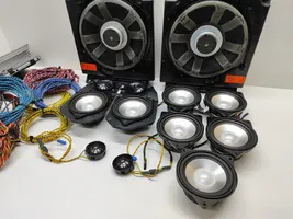 BMW 5 E60 E61 Kit système audio 6929102