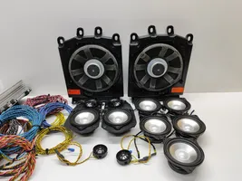 BMW 5 E60 E61 Kit système audio 6929102