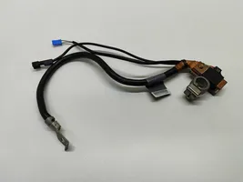 BMW 5 E60 E61 Câble négatif masse batterie 6970681