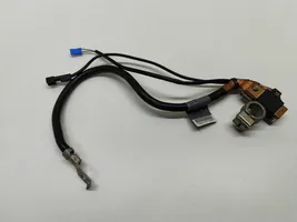 BMW 5 E60 E61 Câble négatif masse batterie 6970681