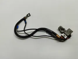 BMW 5 E60 E61 Câble négatif masse batterie 6970681