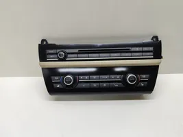 BMW 5 F10 F11 Climate control unit 9249697