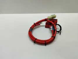 BMW 5 E60 E61 Câble de batterie positif 6989782