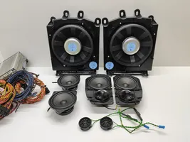 BMW 5 E60 E61 Kit système audio 9166176