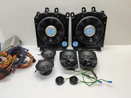 BMW 5 E60 E61 Kit système audio 9166176