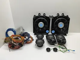 BMW 5 E60 E61 Kit système audio 9166176