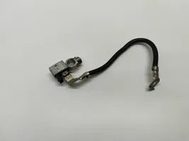 BMW 3 F30 F35 F31 Negative earth cable (battery) 7631109