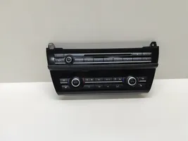 BMW 5 F10 F11 Climate control unit 9306153