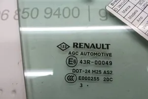 Renault Scenic III -  Grand scenic III Front door window glass four-door 