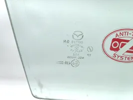 Mazda 5 Szyba drzwi przednich 
