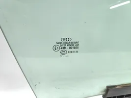 Audi A4 S4 B6 8E 8H Szyba drzwi przednich 