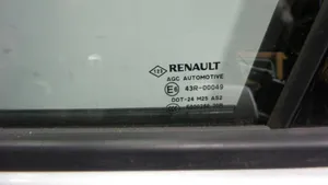 Renault Scenic III -  Grand scenic III Etuoven ikkunalasi, neliovinen malli 