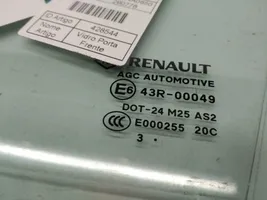 Renault Scenic III -  Grand scenic III Fenster Scheibe Tür vorne (4-Türer) 