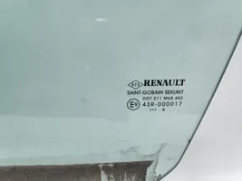 Renault Megane II Vitre de fenêtre porte avant (4 portes) 