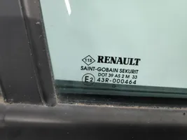 Renault Clio III Vetro del finestrino della portiera posteriore 