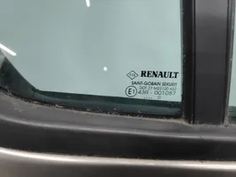 Renault Clio III Szyba drzwi tylnych 