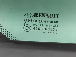 Renault Megane III Vetro del finestrino della portiera posteriore 