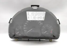 Peugeot 1007 Compteur de vitesse tableau de bord 