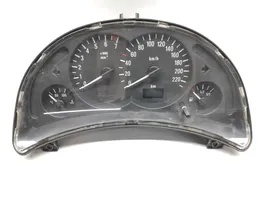 Opel Corsa C Geschwindigkeitsmesser Cockpit 