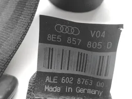 Audi A4 S4 B6 8E 8H Ceinture de sécurité (3ème rang) 