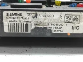 Citroen C3 Calculateur moteur ECU 