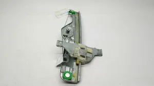 Citroen C4 I Rear window lifting mechanism without motor 