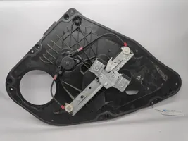 Ford Fiesta Rear window lifting mechanism without motor 