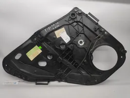 Ford Fiesta Rear window lifting mechanism without motor 