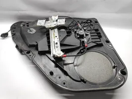 Ford Fiesta Rear window lifting mechanism without motor 