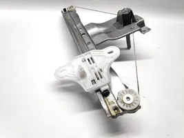 Renault Clio IV Rear window lifting mechanism without motor 