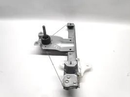 Renault Clio IV Rear window lifting mechanism without motor 