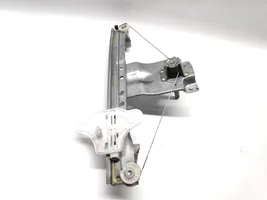 Renault Clio IV Rear window lifting mechanism without motor 