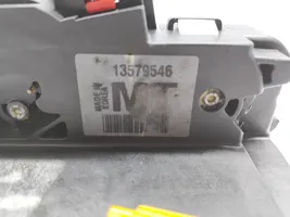 Opel Mokka X Rear door lock 