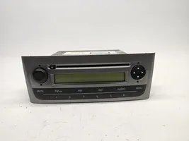 Fiat Grande Punto Radio/CD/DVD/GPS-pääyksikkö 