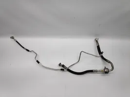 Opel Astra H Air conditioning (A/C) pipe/hose 