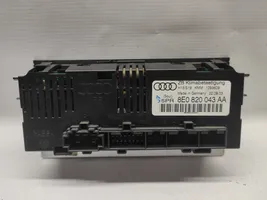 Audi A4 S4 B6 8E 8H Climate control unit 