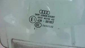 Audi A3 S3 A3 Sportback 8P Vitre de fenêtre porte arrière 