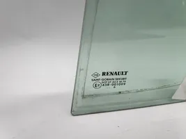 Renault Clio III aizmugurējo durvju stikls 