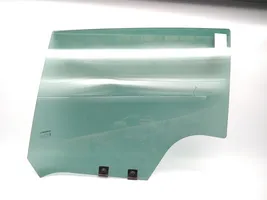 Renault Clio IV Rear door window glass 