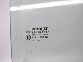 Renault Clio II Vetro del finestrino della portiera posteriore 